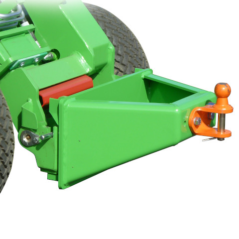 Avant loader attachments - ball hitch