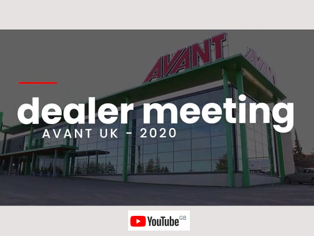 Avant dealer meeting 2020