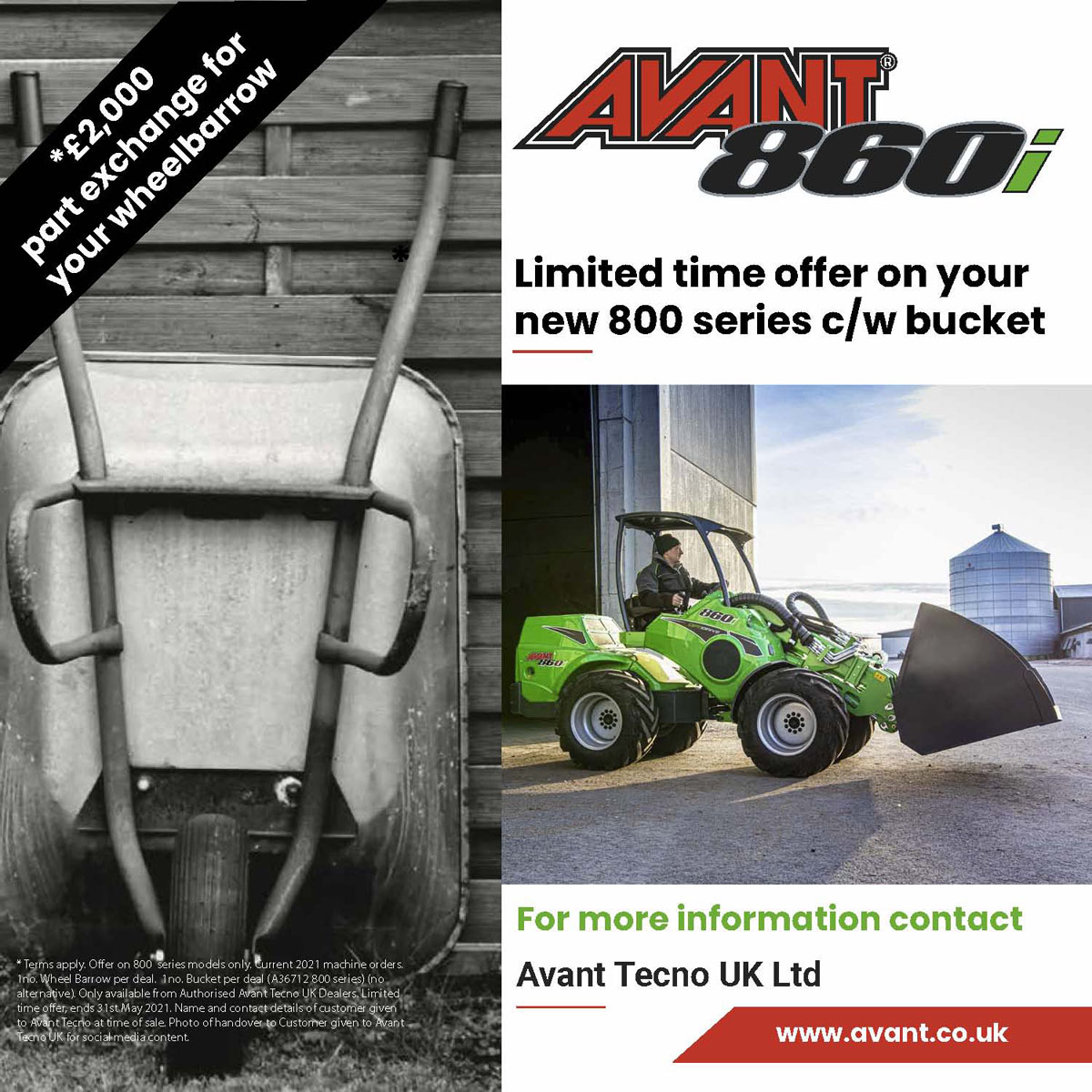 Avant 860i special offer