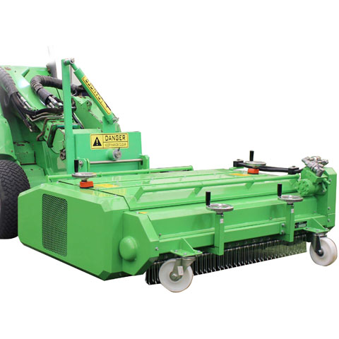 Avant loader attachments - artificial turf attachment