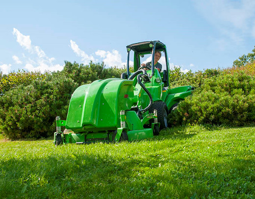 Avant® front loaders - collecting lawnmower 1200 UK Avant sales