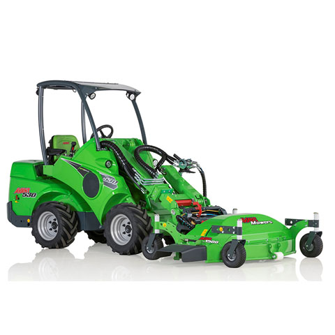 Avant loader attachments - lawn mower 1500