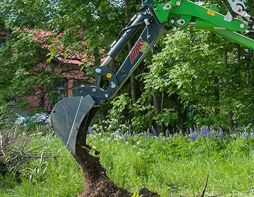 Avant® front loaders - mini digger UK Avant sales