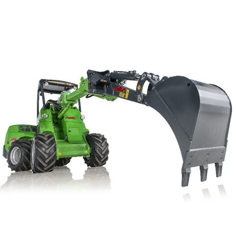 Avant loader attachments - mini digger