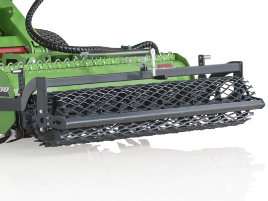 Avant® front loaders - rotary harrow UK Avant sales