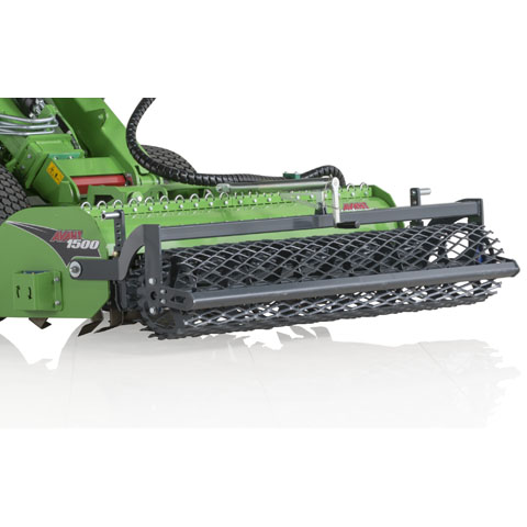 Avant loader attachments - rotary harrow