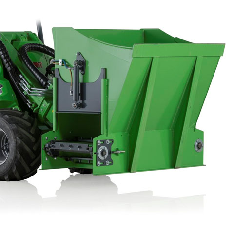 Avant loader silage dispenser UK sales