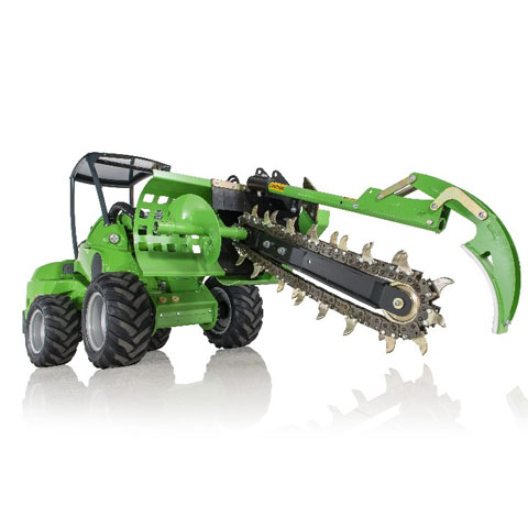 Avant loader attachments - trencher