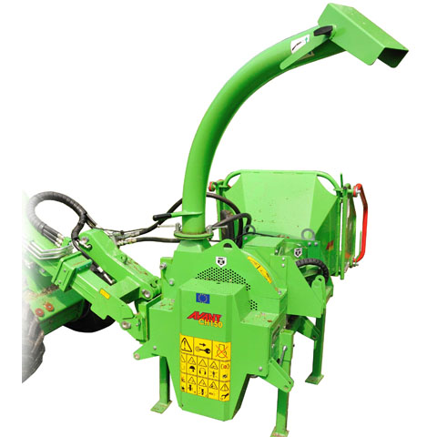 Avant professional wood chipper CH150 UK sales