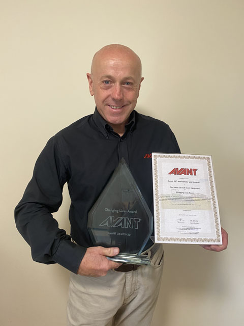 AvantTecno UK Award