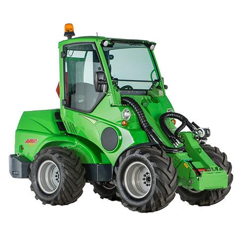 Avant compact tractors - 760i Series tractors