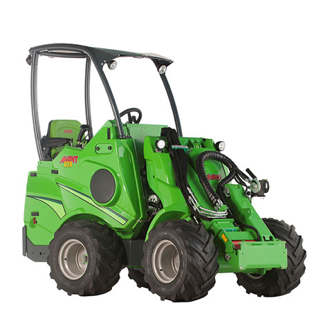 Avant compact tractors - R Series tractors