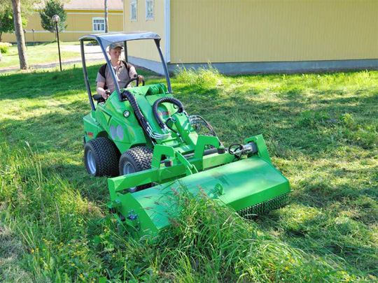 Avant® front loaders - flail mowers UK Avant sales