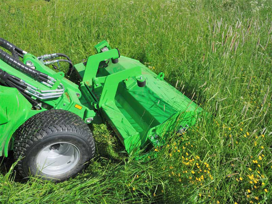 Avant® front loaders - flail mowers UK Avant sales