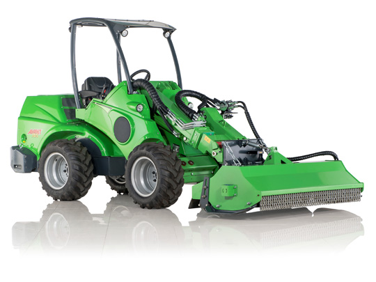 Avant® front loaders - flail mowers UK Avant sales