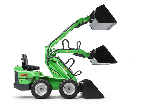 Avant® front loader attachments - 4 in 1 Bucket, tractor multipurpose  buckets, Avant multi use buckets for sale UK delivery, Avant attachments  for sale UK delivery, buckets for Avant loaders, Paul Helps