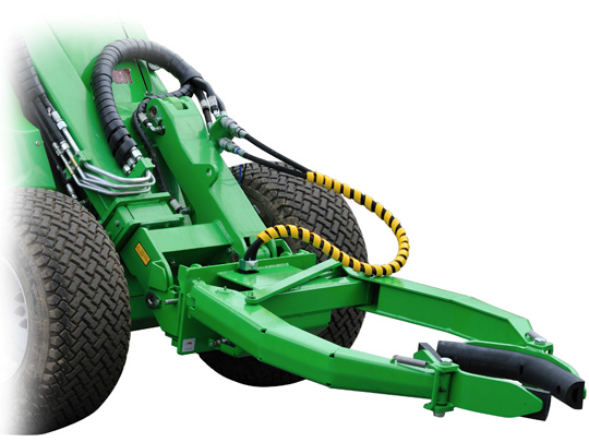 Avant® front loaders - grabbing tool UK Avant sales