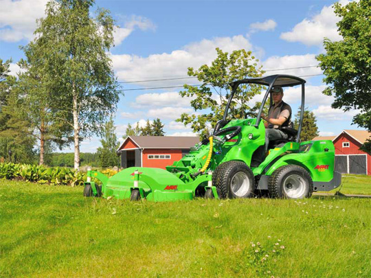 Avant® front loaders - Lawnmower 1500 UK Avant sales