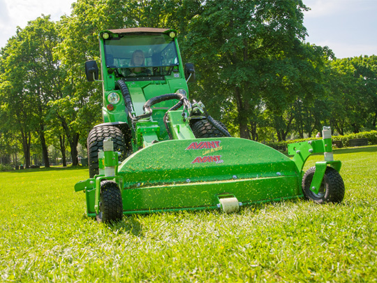 Avant® front loaders - Lawnmower 1500 UK Avant sales