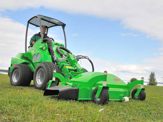 Avant® front loaders - Lawnmower 1500 UK Avant sales