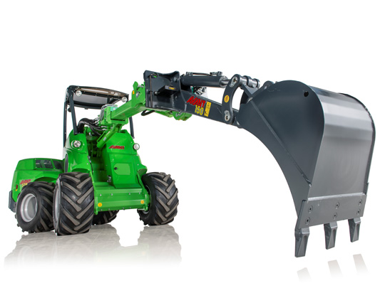 Avant® front loaders - mini digger UK Avant sales