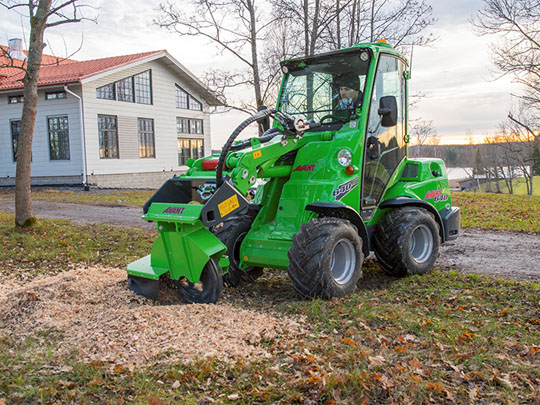 Avant® front loaders - big bag transporter UK Avant sales