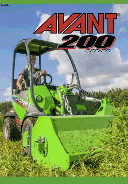 Avant 200 Series brochure download