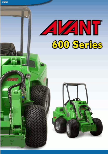Avant 600 Series brochure download