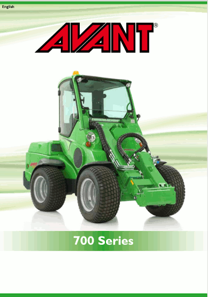 Avant 700 Series brochure download