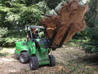 Avant tractors for tree surgeons